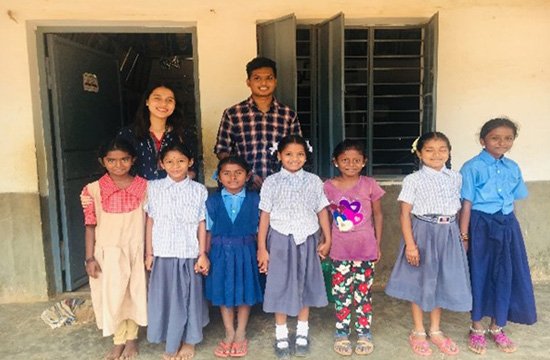 group of students at Alliance School of Law