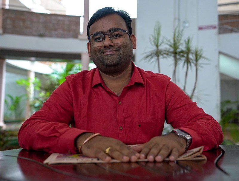 Mr. Chiranjibi Champatiray