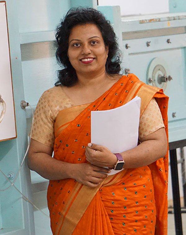 Ms. Gisa G. S.