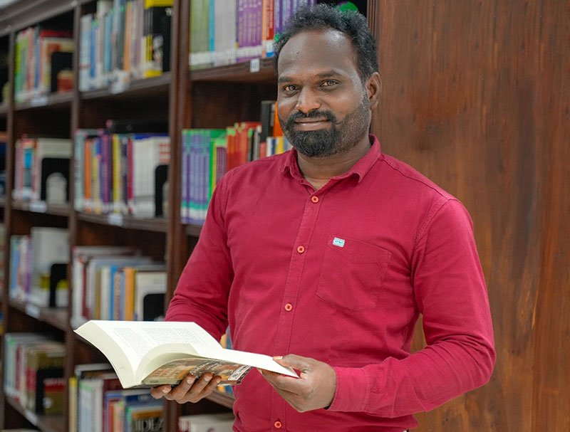 Mr. Prabhakaran M.