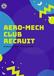 Aerospace Club Recruitment