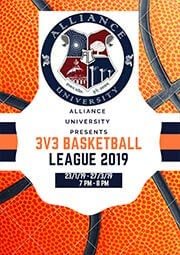 3v3 Basketball League