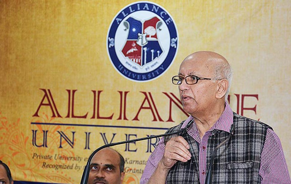 59th Congress of ISTAM 2014 (an International Conference) held at Alliance University during 17 - 20, December 2014