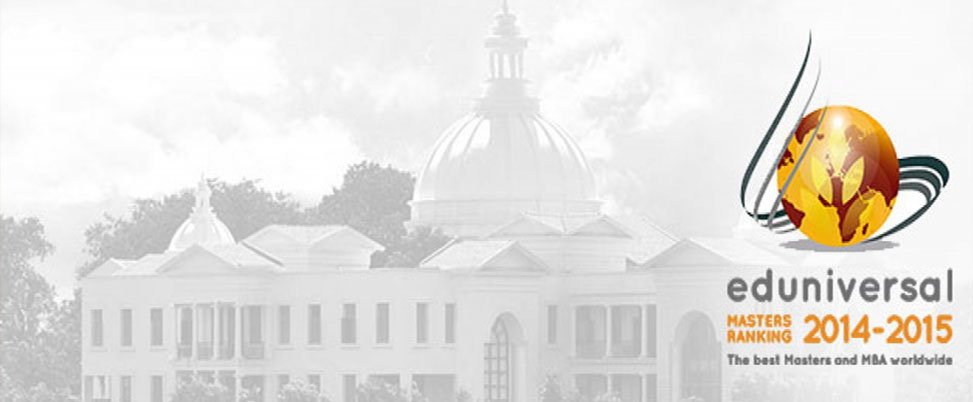 Eduniversal MBA Rankings 2014/15