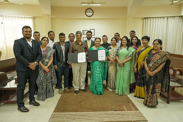 Alliance University Signs an MoU with a Consortium of Corporate Members Under the Aegis of AMS India to Jointly Offer MBA in Digital Transformation