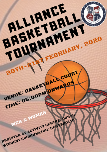 Alliance Basketball Tournament