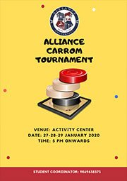 Alliance Carrom Tournament