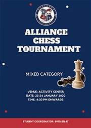 Alliance Chess Tournament