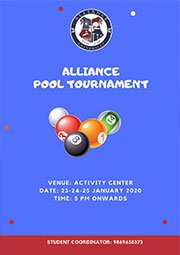 Alliance Pool Tournament
