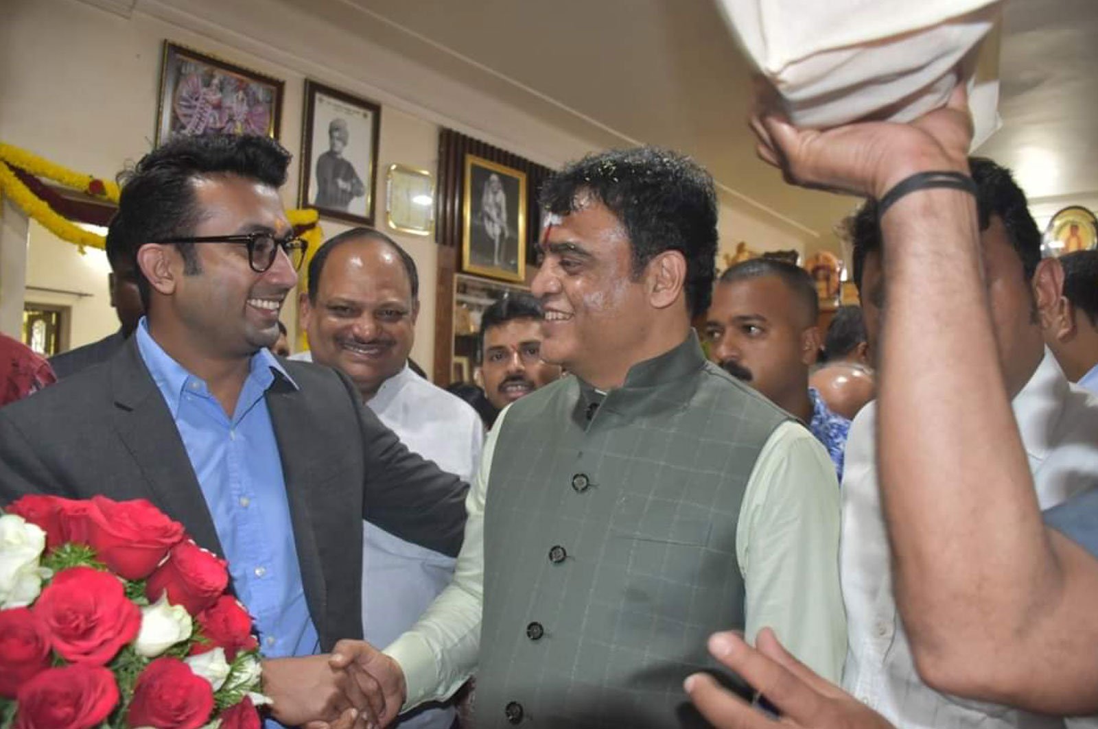 Best wishes to Pro-Visitor, Alliance University – Deputy CM and Minister of Higher Education, Government of Karnataka