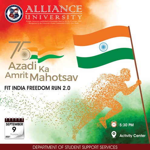 Fit India Freedom Run