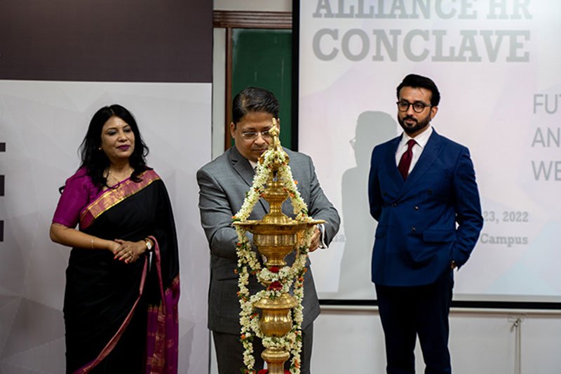 Alliance University hosts HR Conclave on Future of Human Resources and Employee Wellbeing