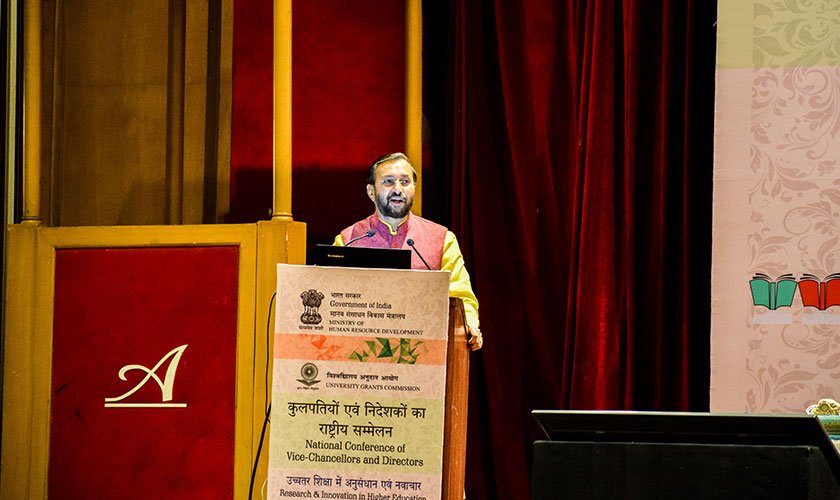 Alliance University participates in the Conference by Ministry of HRD and UGC in New Delhi.