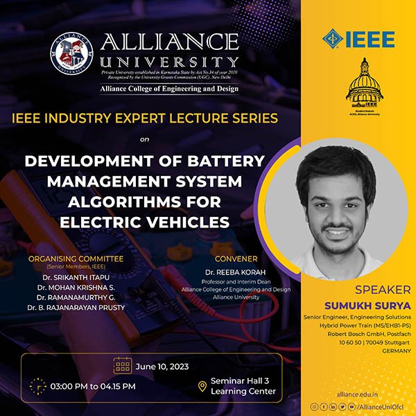 IEEE Lecture Series Deconstructs EV Battery Dynamics