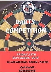 Intramural Dart Competition