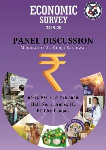 Panel Discussion on Economic Survey