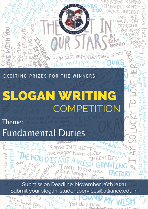 Slogan Writing Competition