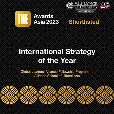 Global Leaders' Alliance Fellowship Program shortlisted for Times Higher Education Awards Asia 2023