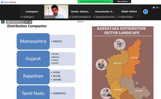 Webinar on Evolution of Indian Grid-Renewables, IOT and Smart Grid jointly organized by Alliance University and NDRF