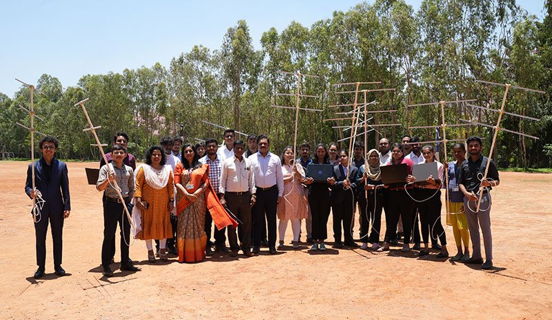 The Aerospace Dept. of Alliance College of Engineering & Design Conducted a 2-Day Space Communication Workshop in collaboration with SSERD at Alliance University