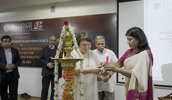 The School of Applied Mathematics at Alliance University Hosts the Alliance International Conference in Mathematical Sciences (AICMS 2023)