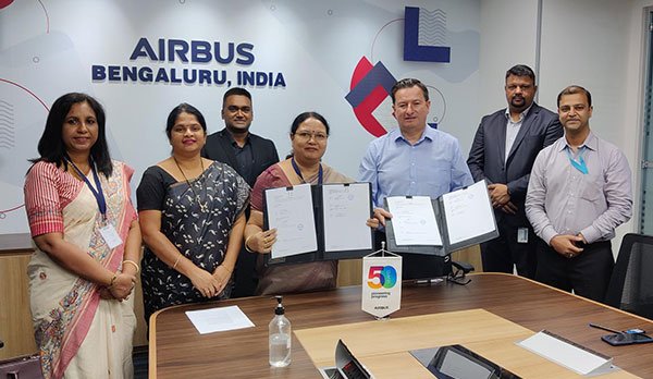 Airbus Group India Private Limited and Alliance University Sign Agreement to facilitate Drone Pilot Training Programmes at the University Central Campus