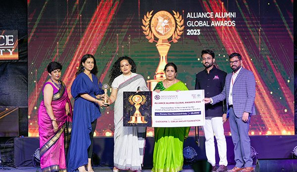 Alliance Recognizes Former Students for their Accomplishments through Alliance Alumni Global Awards