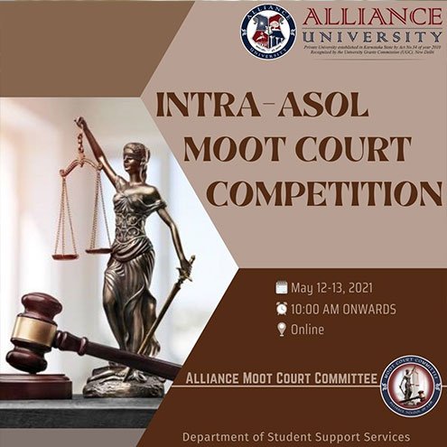 Alliance Moot Court Competition