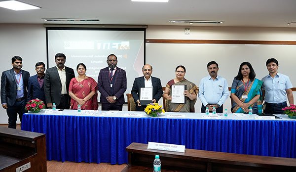 Alliance University and Toyota Industries Engine India Limited | MoU Signing Ceremony