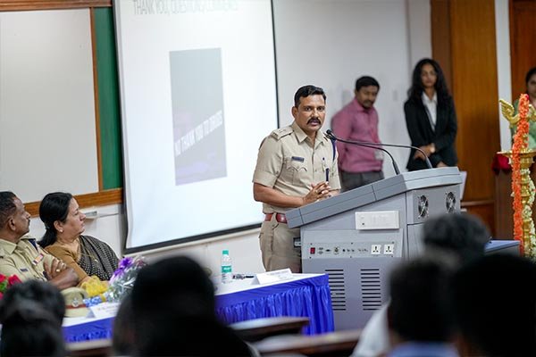 Shaping a Drug-Free Tomorrow: Alliance University Hosts Informative 'Anti-Drug Awareness' Student Program