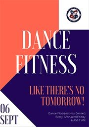 Art in motion dance fitness routine