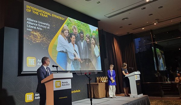 Times Higher Education Awards Asia 2023 held on June 21-23, 2023 at Hongkong