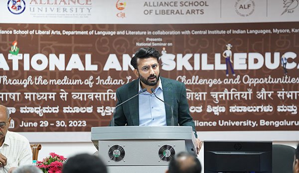 Two days National Seminar on Vocational and Skill Education through the Medium of Indian Languages: Challenges and Opportunities' - Successful