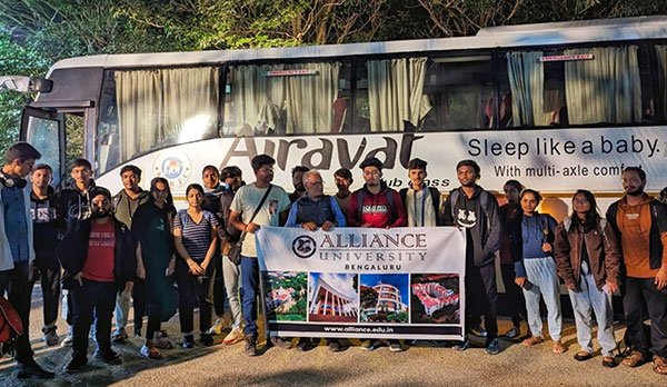 Embarking on a Celestial Odyssey: Astronomy Club's Enthralling Chandrayaan 3 Launch Trip