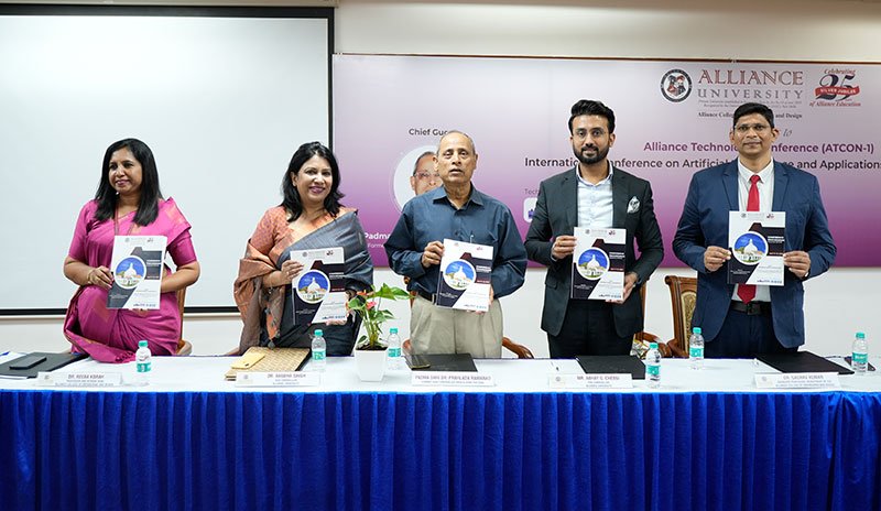 IEEE International Conference on Artificial intelligence and its Applications Organized at Alliance University