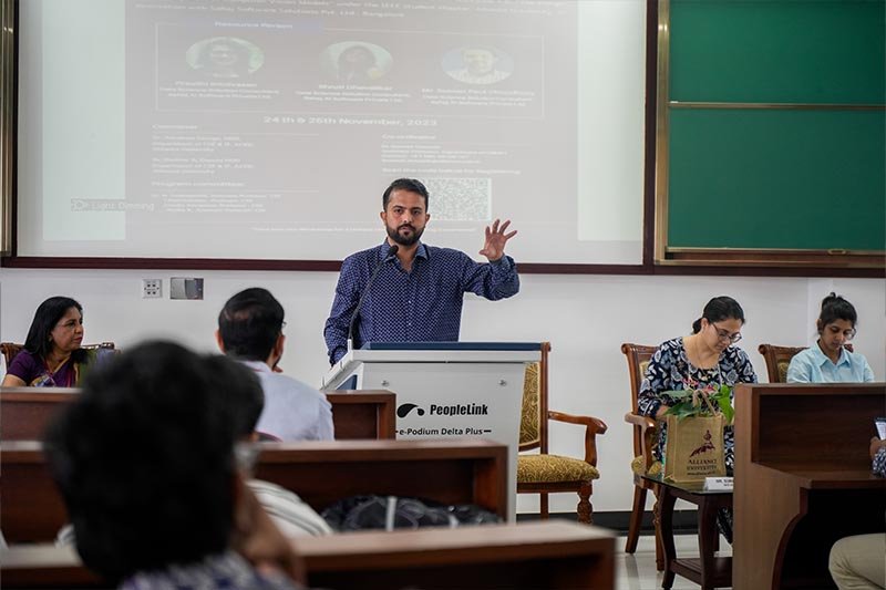 Alliance University Explores Tech Frontiers: A Journey into Computer Vision