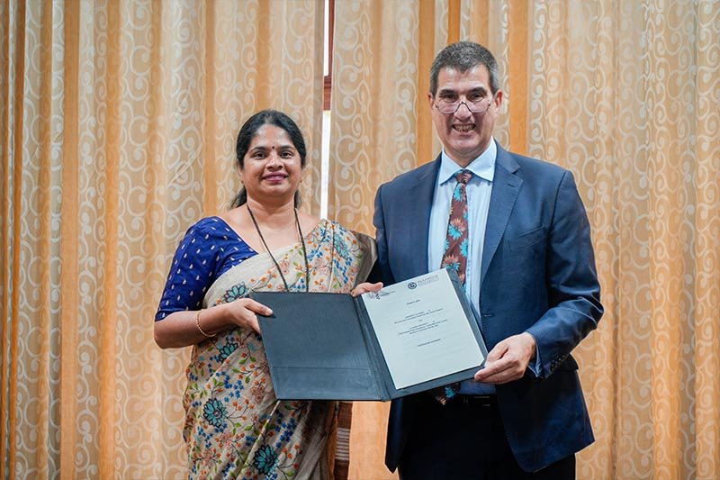 Bridging Continents and Cultures Alliance University's Landmark MoU with the University of Essex