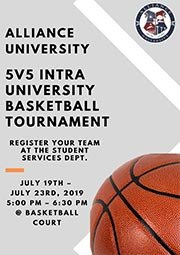 Intra-University Basketball Tournament