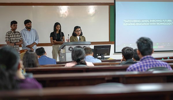 Battle It Out for a Better Tomorrow: The exceptional ideas of the new batch of BBA/ B. Com on “Building a Sustainable Future: A Better Planet for All”!