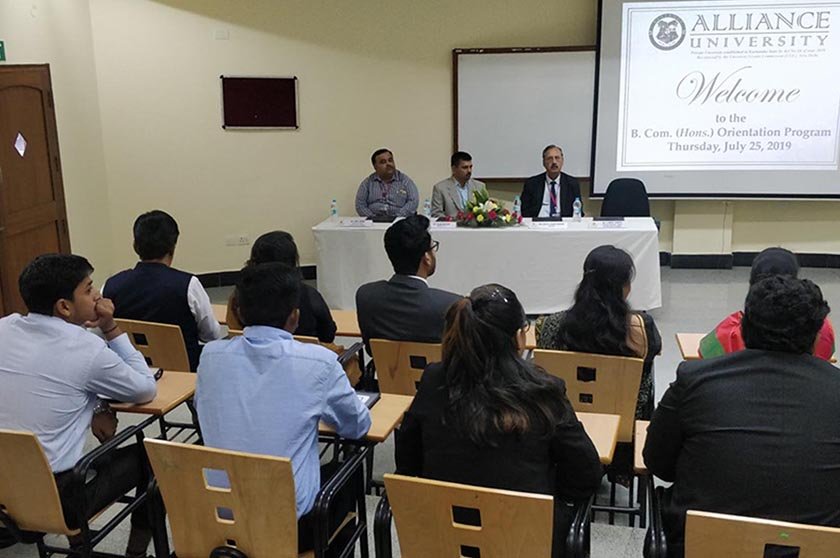 B.Com. Orientation 2019