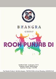 Alliance Bhangra Group Auditions