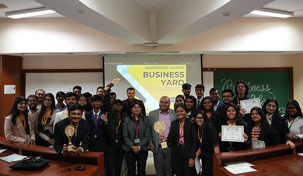 ‘MARKETRIX’ - The Marketing Club of School of Business, Alliance University Organised an Ideation Competition – ‘BUSINESS YARD’