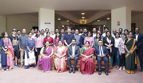 Alliance University Celebrates the Inauguration of the 47th Batch of the Executive PGDM and 1st batch of the Global MBA programs