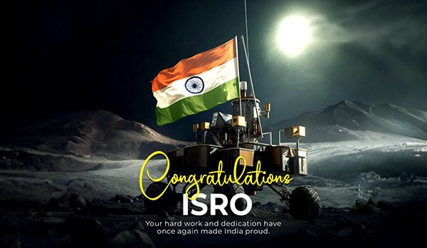 Alliance University Celebrates India's Lunar Odyssey: Triumphs, Exploration, and Frontiers