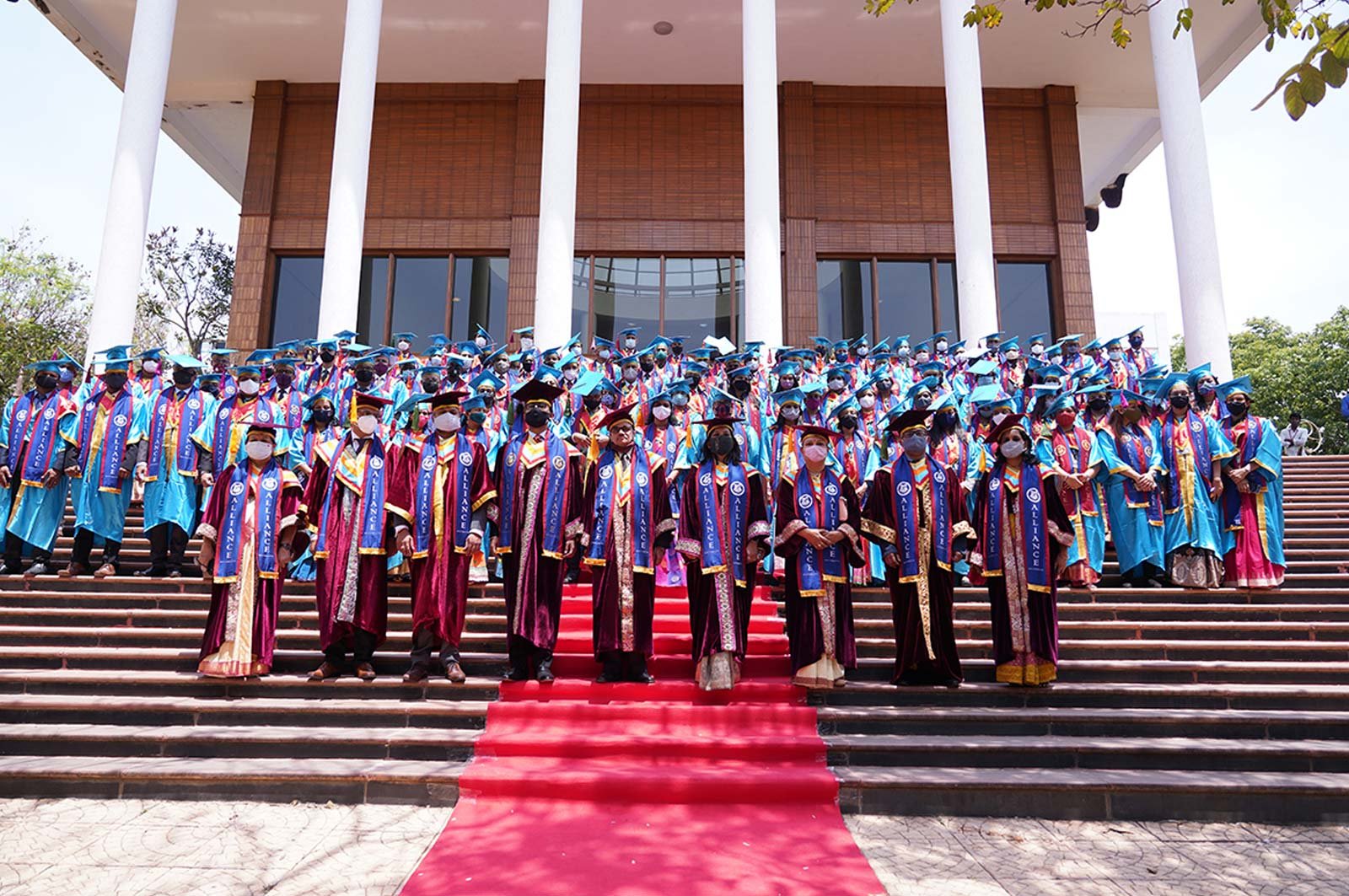 Alliance University confers degrees to over 4,500 students at its Convocation 2021