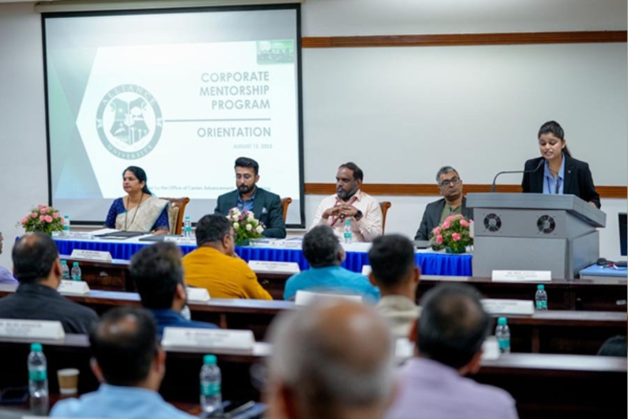 Corporate Mentorship Program for MBA batch of July 2023—25