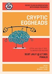 Cryptic Eggheads