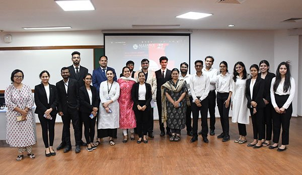 Alliance School of Law Organises a Two-day Intra University Debate Competition