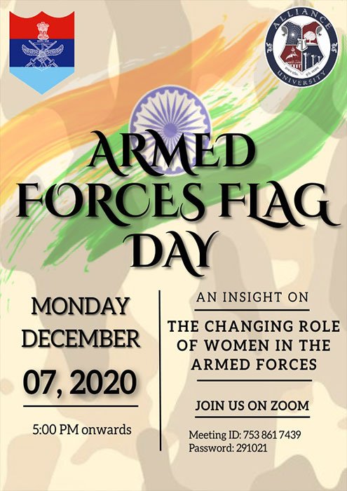 Armed Forces Flag Day