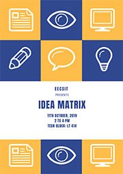 EECSIT presents Idea Matrix
